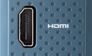 Integrated HDMI port