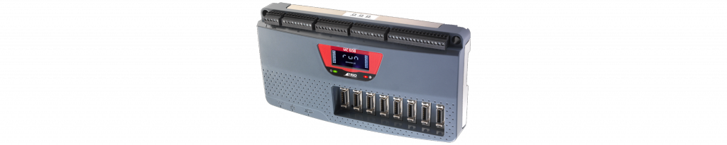 The MC508 is a high specification Motion Coordinator using an ARM Cortex A9 800 Mhz Processor, with 8 Voltage outputs & 8 flexible axis ports