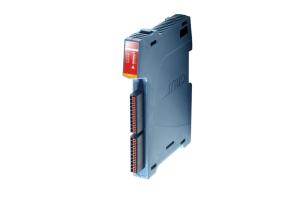 The Flex-6 Nano is a powerful DIN rail mounted stand-alone flexible and compact Motion Coordinator. Its on board memory can be expanded to 32 GByte using a Micro SD card.