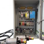 Motor Technology Ltd. were recently asked by a customer to assist in completing the build of a pump control unit. The project had been shelved after the colleague in charge left the company, so it was up to us to finish the job!