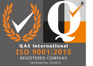 ISO 9001:2015 Certificate Number CA14013