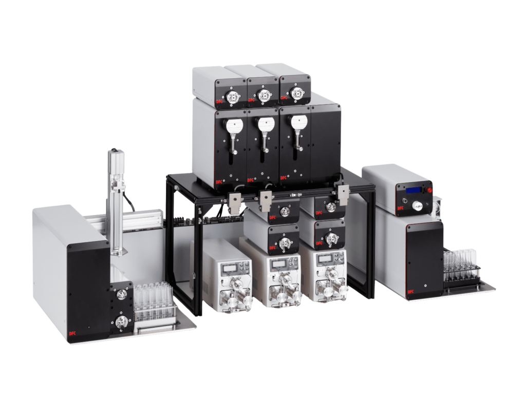 DFC- Devices for Flow Chemistry, OptimFlow