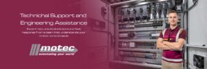 Support at motec