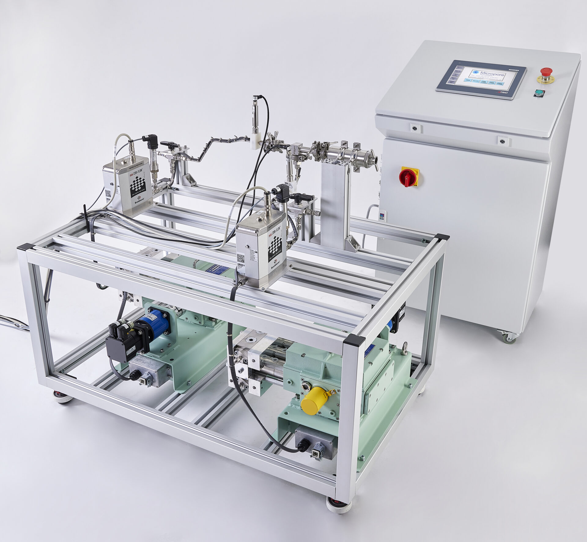 Pump Drive Assembly & Control Station