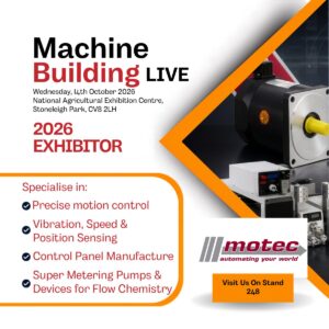 Machine Building Live