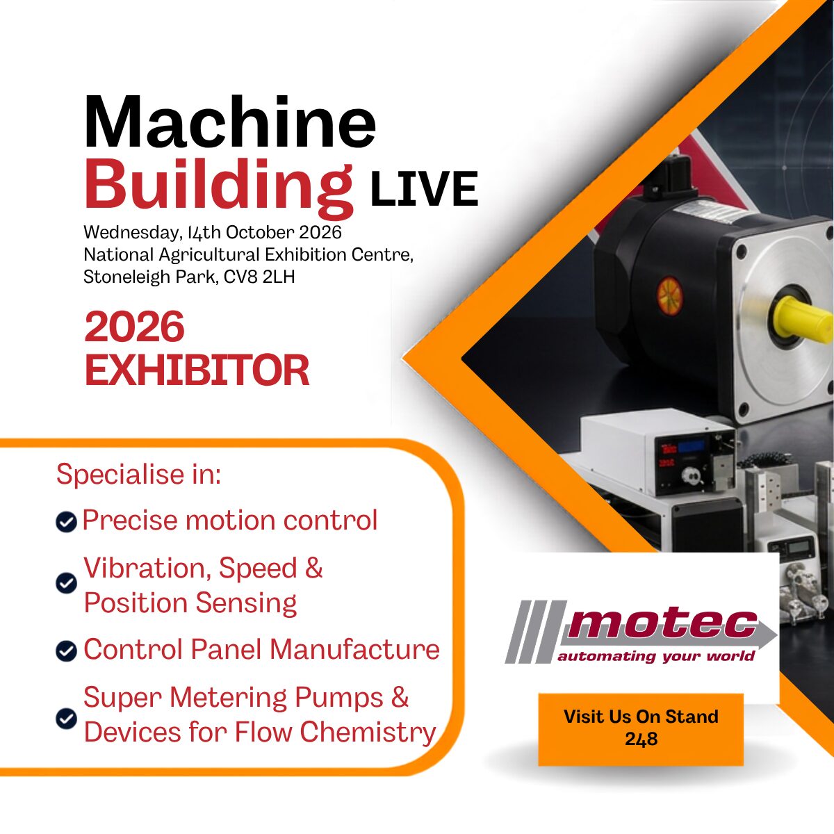 Machine Building Live